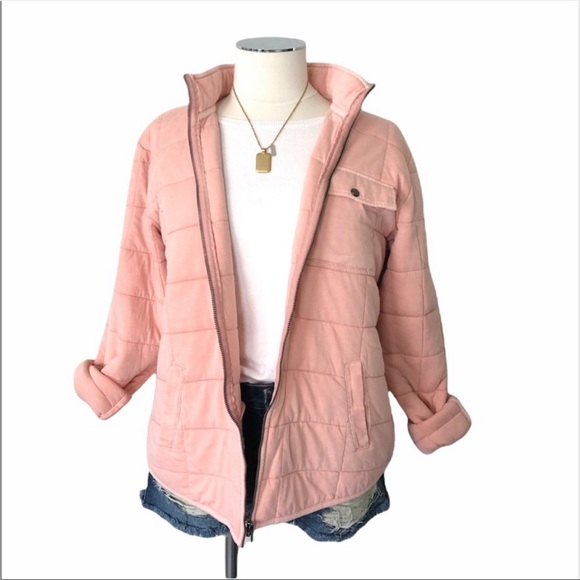 Pink Quilted Jacket - Picture 2 of 5